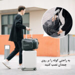 کوله پشتی دوربین کی اند اف مدل Alpha Nature 25L
