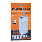 پاوربانک آمایا مدل APW-05 ظرفیت 50000 میلی آمپر ساعت