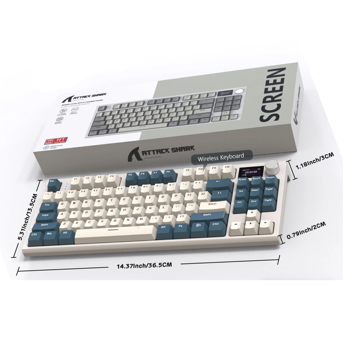 کیبوردگیمینگ اتک شارک مدل K86