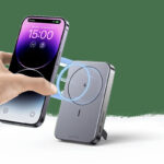 پاور بانک یوگرین مدل مغناطیسی PB561-25208 ظرفیت 10000 میلی آمپر ساعت