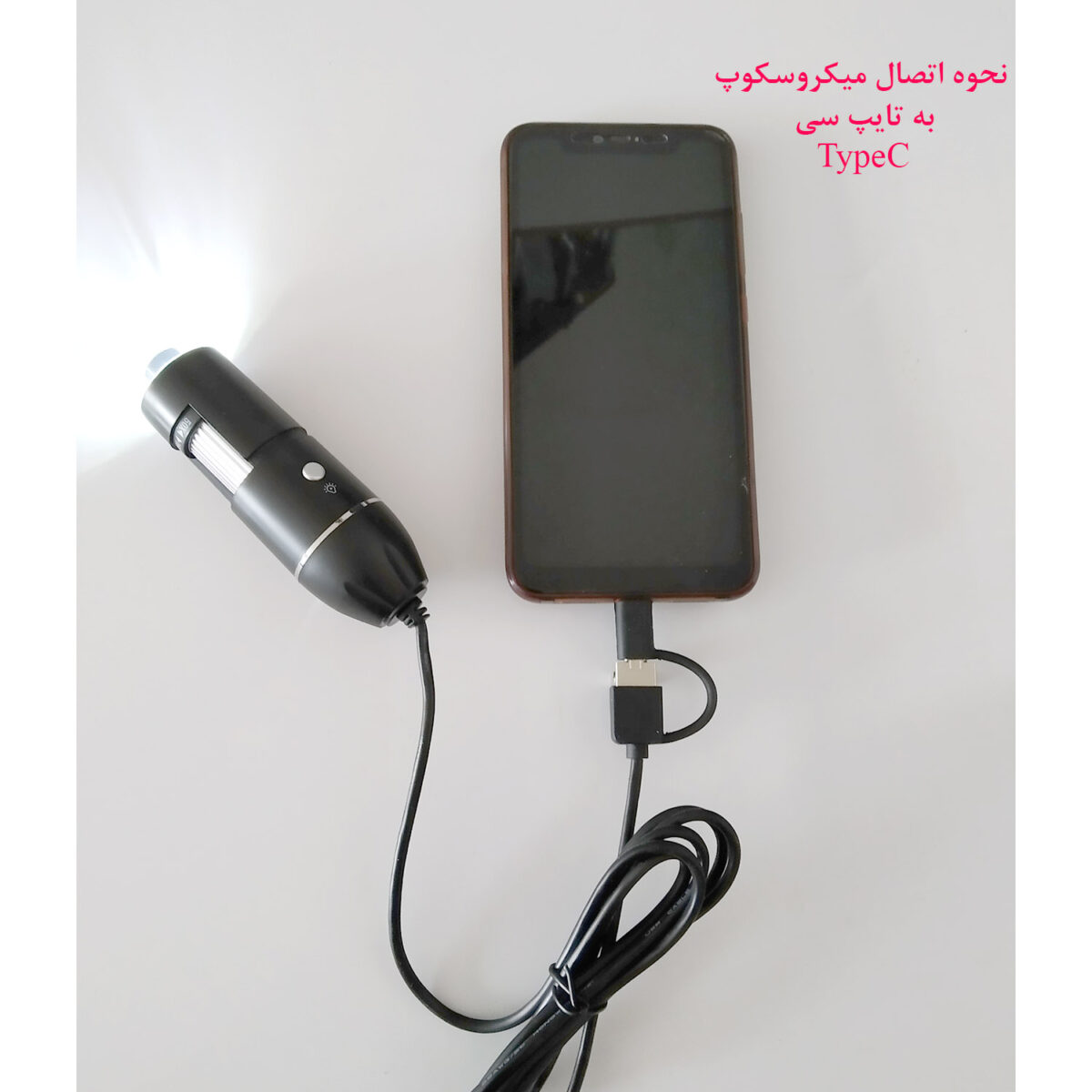 میکروسکوپ دیجیتال مدل 3USB-1600X