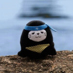 عروسک اردو مدل Seal Ninja کد 472821 ارتفاع 24 سانتی متر