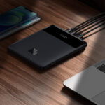 پاوربانک باسئوس مدل Blade HD Edition 100W - PPBL000301 ظرفیت 20000 میلی آمپر ساعت