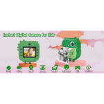 دوربین دیجیتال مدل HD 1080P 48MP Instant Print