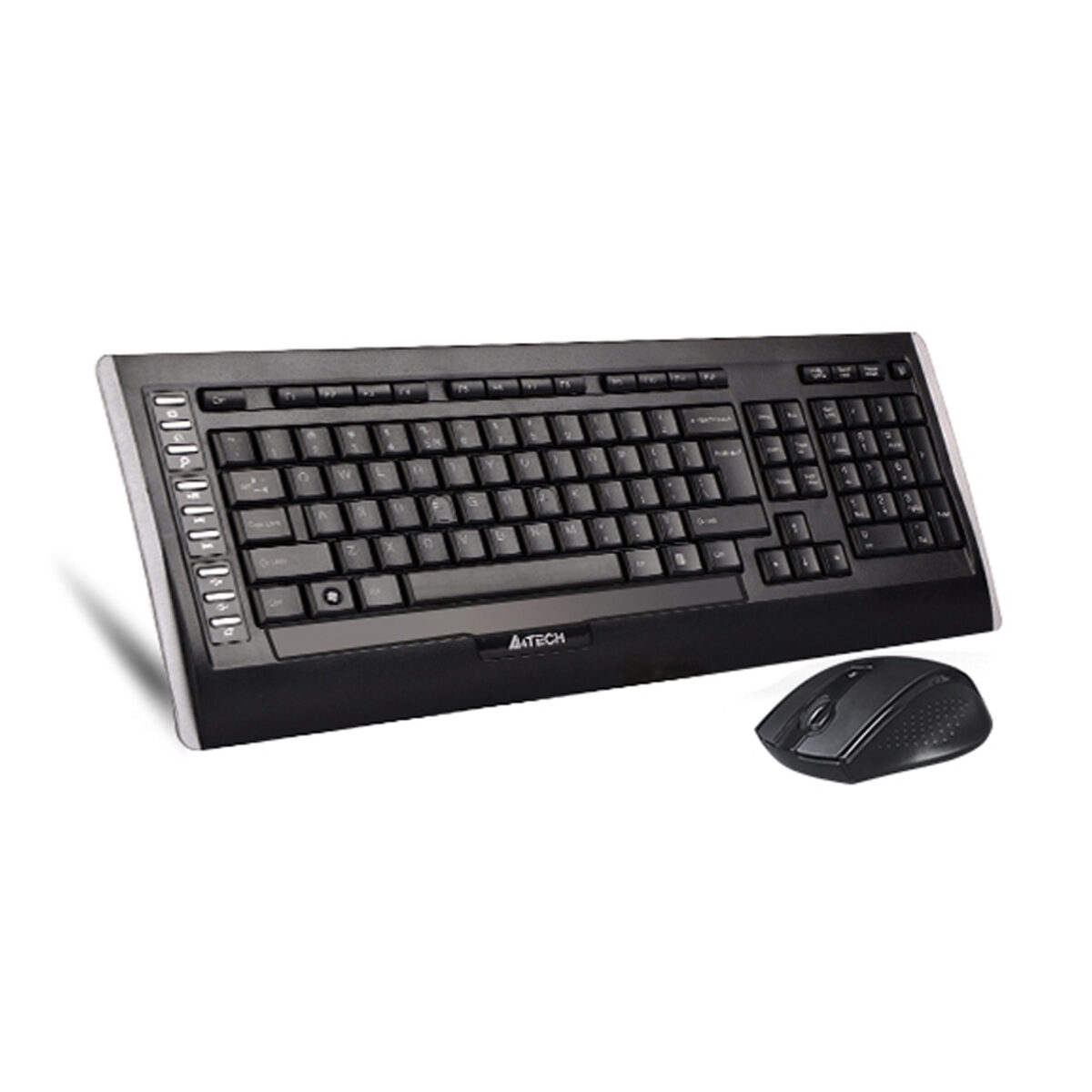 کیبورد و ماوس بی سیم ای فورتک مدل 9300f