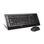 کیبورد و ماوس بی سیم ای فورتک مدل 9300f
