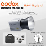 نور ثابت ال ای دی گودکس مدل ML60II Bi Kit1 Monolight
