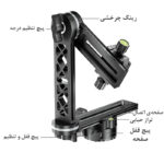 سر سه پایه بکسین مدل Bexin PH-720