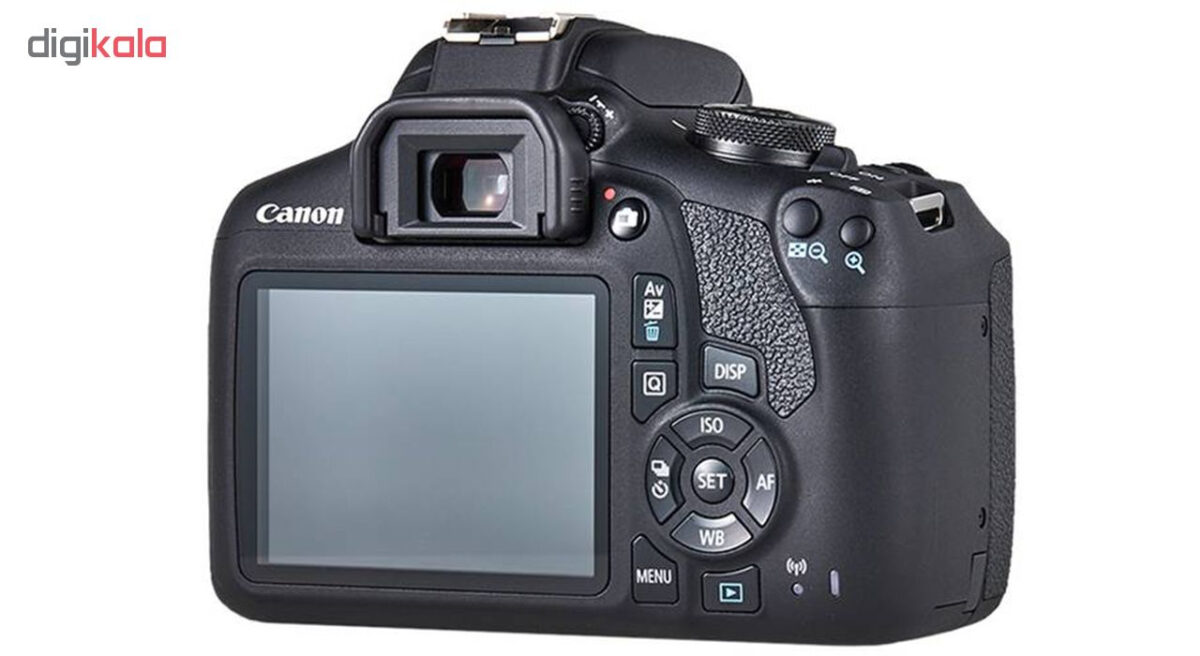 دوربین دیجیتال کانن مدل EOS 2000D به همراه لنز 18-55 میلی متر IS II