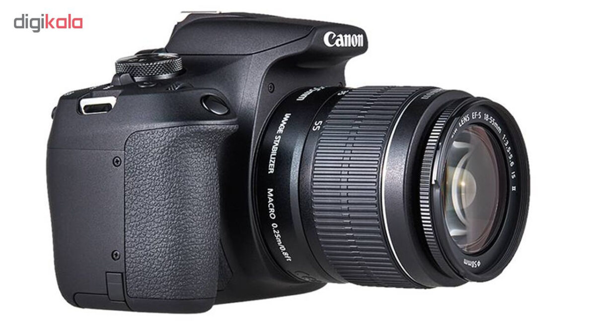 دوربین دیجیتال کانن مدل EOS 2000D به همراه لنز 18-55 میلی متر IS II