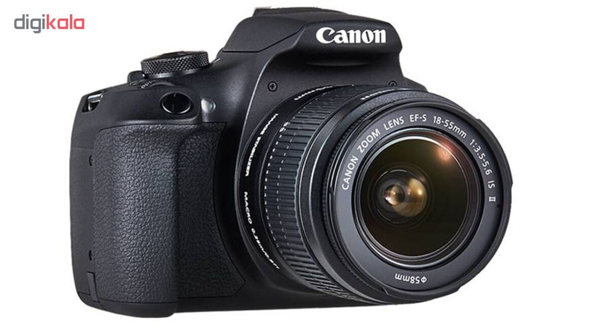 دوربین دیجیتال کانن مدل EOS 2000D به همراه لنز 18-55 میلی متر IS II