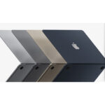 لپ تاپ 13.6 اینچی اپل مدل MacBook Air MC7W4 2022 LLA-M2-16GB RAM-256GB SSD