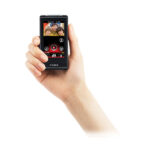 دوربین فیلم برداری جی وی سی مدل PICSIO GC-FM2 HD 5MP
