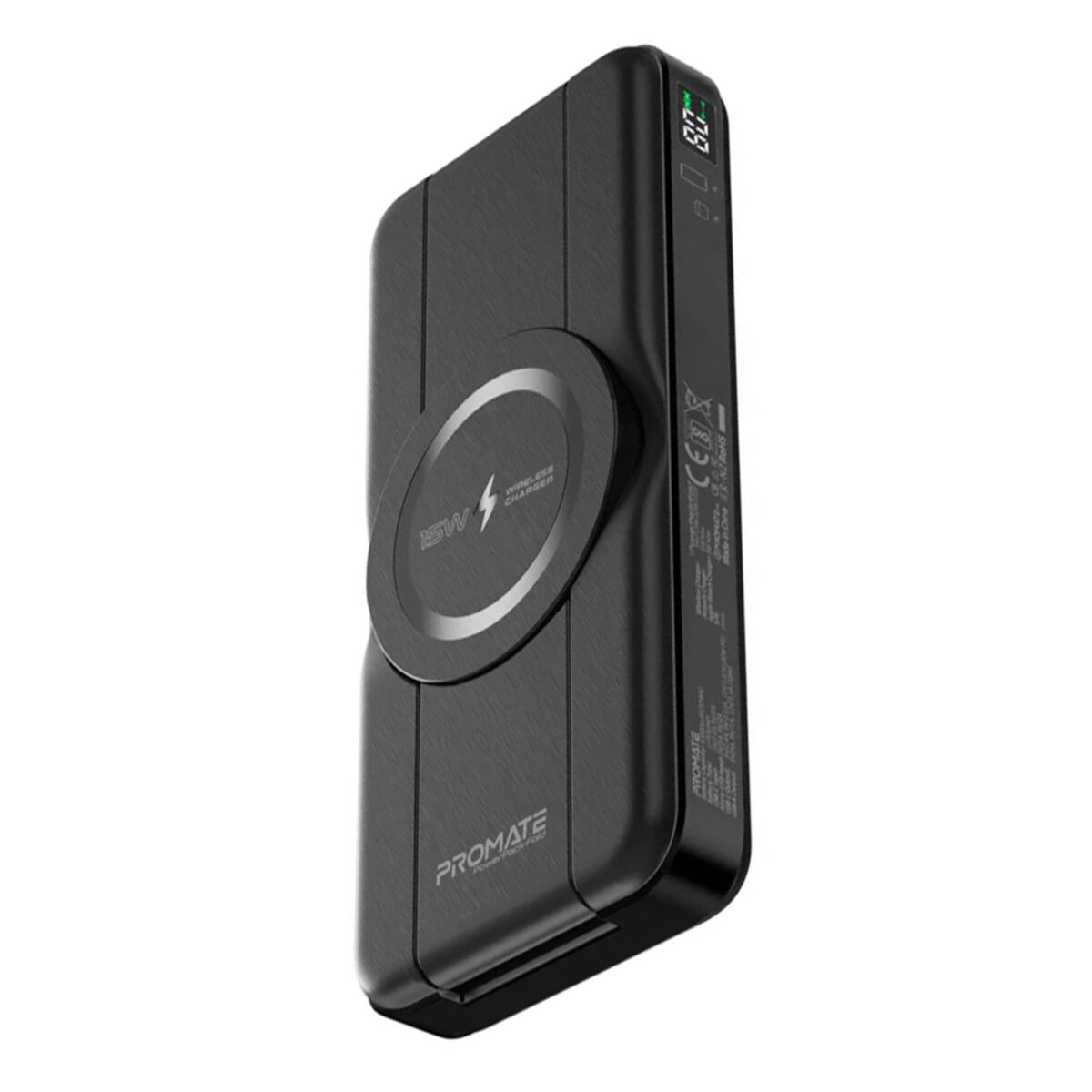 پاوربانک پرومیت مدل POWERPACK-FOLD به ظرفیت 10000 میلی آمپرساعت