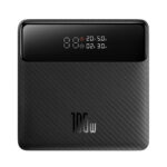 پاوربانک باسئوس مدل Blade HD Edition 100W - PPBL000301 ظرفیت 20000 میلی آمپر ساعت