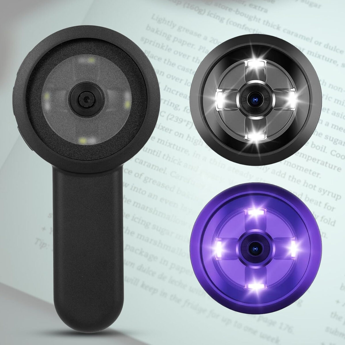 میکروسکوپ دیجیتال مدل Handheld