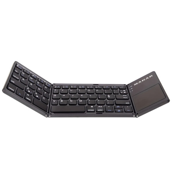 کیبورد تاشو ماکار مدل MK-WIRELESS-TOUCHPAD