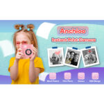 دوربین دیجیتال مدل HD 1080P 8MP 16X Instant Print Camera