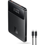 پاوربانک باسئوس مدل Blade HD Edition 100W - PPBL000301 ظرفیت 20000 میلی آمپر ساعت