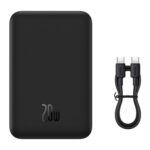پاوربانک بیسوس مدل MAGNETIC MINI 20W ظرفیت 20000 میلی آمپر ساعت