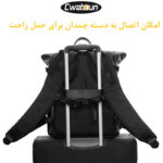 کوله پشتی دوربین سی وات کان مدل Shoulder Leisure