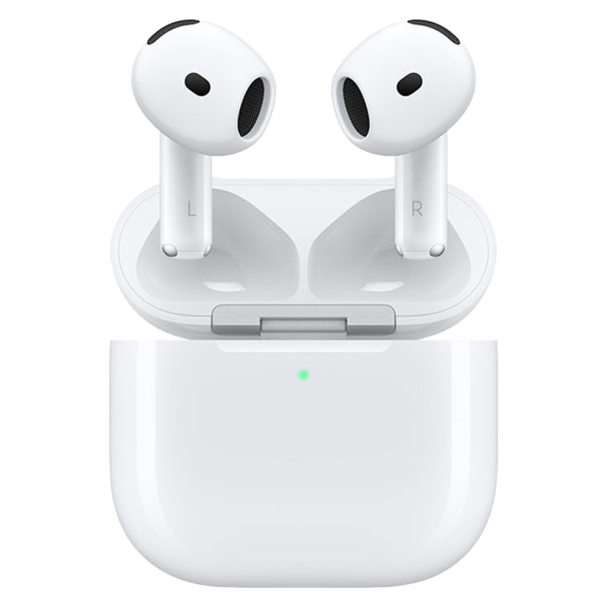 هدفون بلوتوثی اپل مدل AirPods 4 (نسخه دارای نویز کنسلینگ)