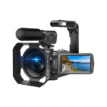 دوربین فیلم برداری مدل 4K ULTRA HD 48MP 18X