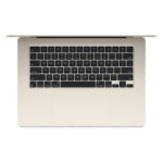 لپ تاپ 15.3 اینچی اپل مدل MacBook Air MC9F4 2024 LLA-M3-16GB RAM-256GB SSD