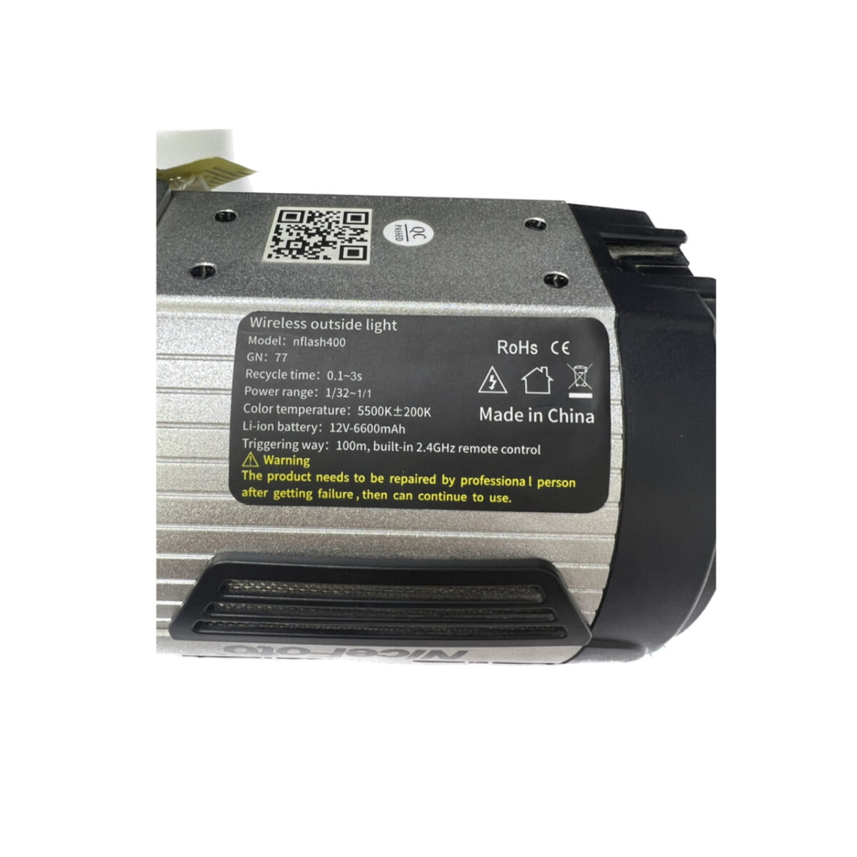 فلاش آتلیه ای نایس فتو مدل nflash-400