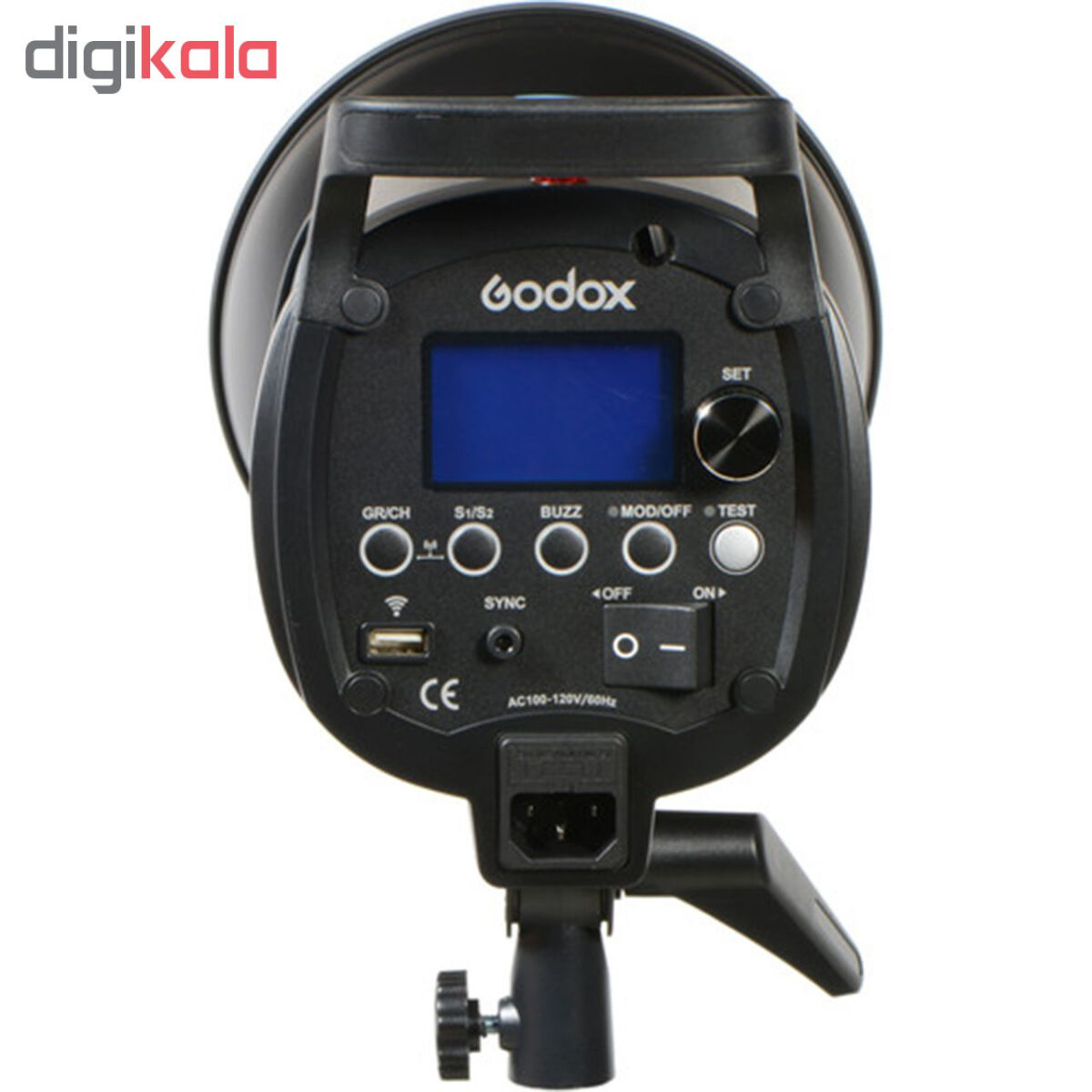 فلاش گودکس مدل QS-400II