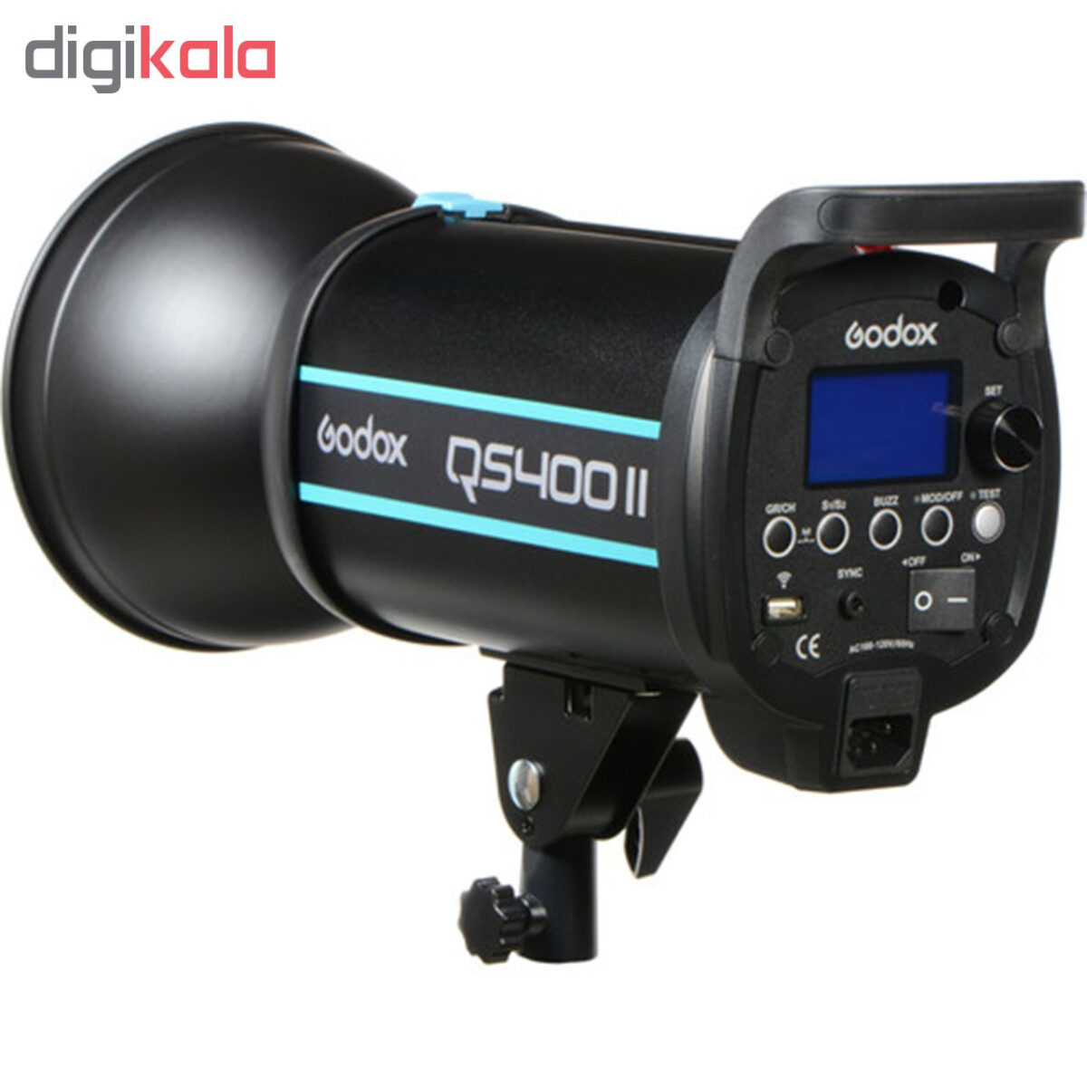 فلاش گودکس مدل QS-400II
