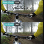دوربین فیلم برداری ورزشی انی تک مدل کلاه ایمنی RAW1PRO-4K