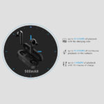 هدست بلوتوثی موبووی مدل Earbuds Gesture