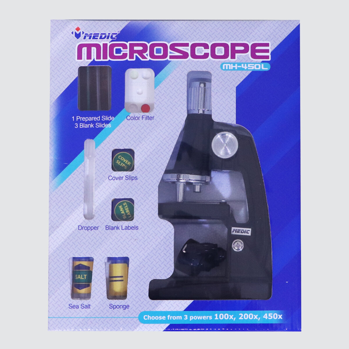 میکروسکوپ مدیک مدل MH-450L