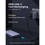 پاوربانک یوگرین مدل PB205-90597 ظرفیت 25000 میلی آمپر ساعت