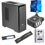 کیس اسمبل شده کران تک مدل  GEN12-i3161S4 VGA2GB