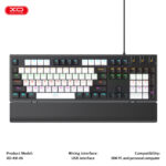 کیبورد و ماوس گیمینگ ایکس او مدل KB-06