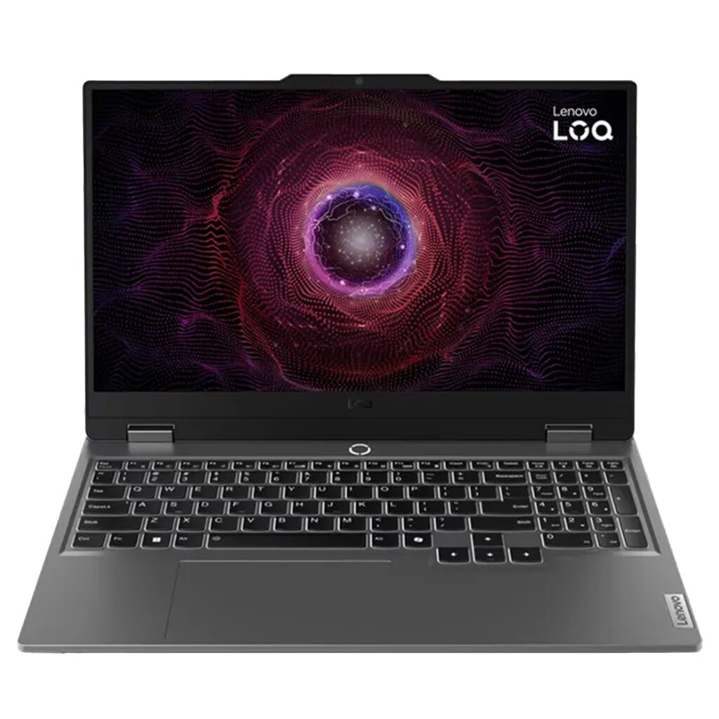 لپ تاپ 15.6 اینچی لنوو مدل LOQ 15AHP9-R7 8845HS-24GB DDR5-512GB SSD-RTX4060-FHD - کاستوم شده