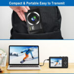 دوربین دیجیتال مدل 4K ULTRA HD 44MP 16X