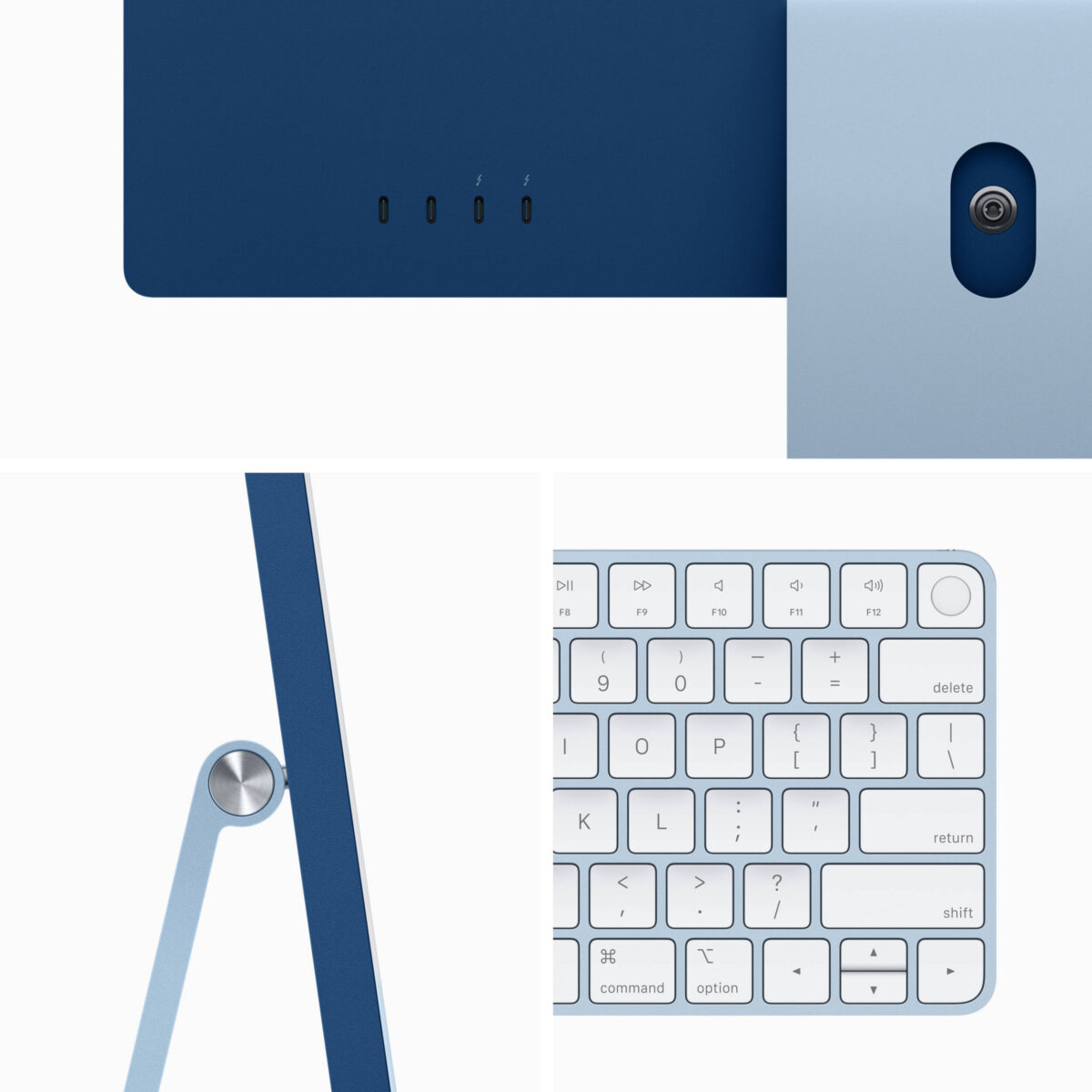 کامپیوتر همه کاره 24 اینچی اپل مدل iMac-A 2021