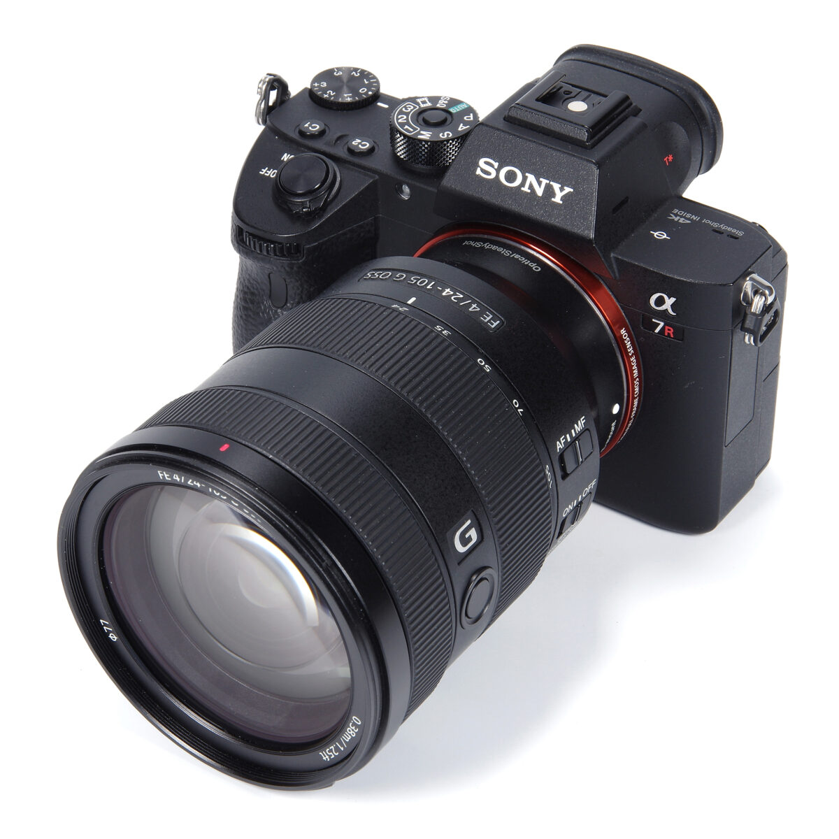لنز دوربین سونی مدل E 24-105mm f/4 G OSS