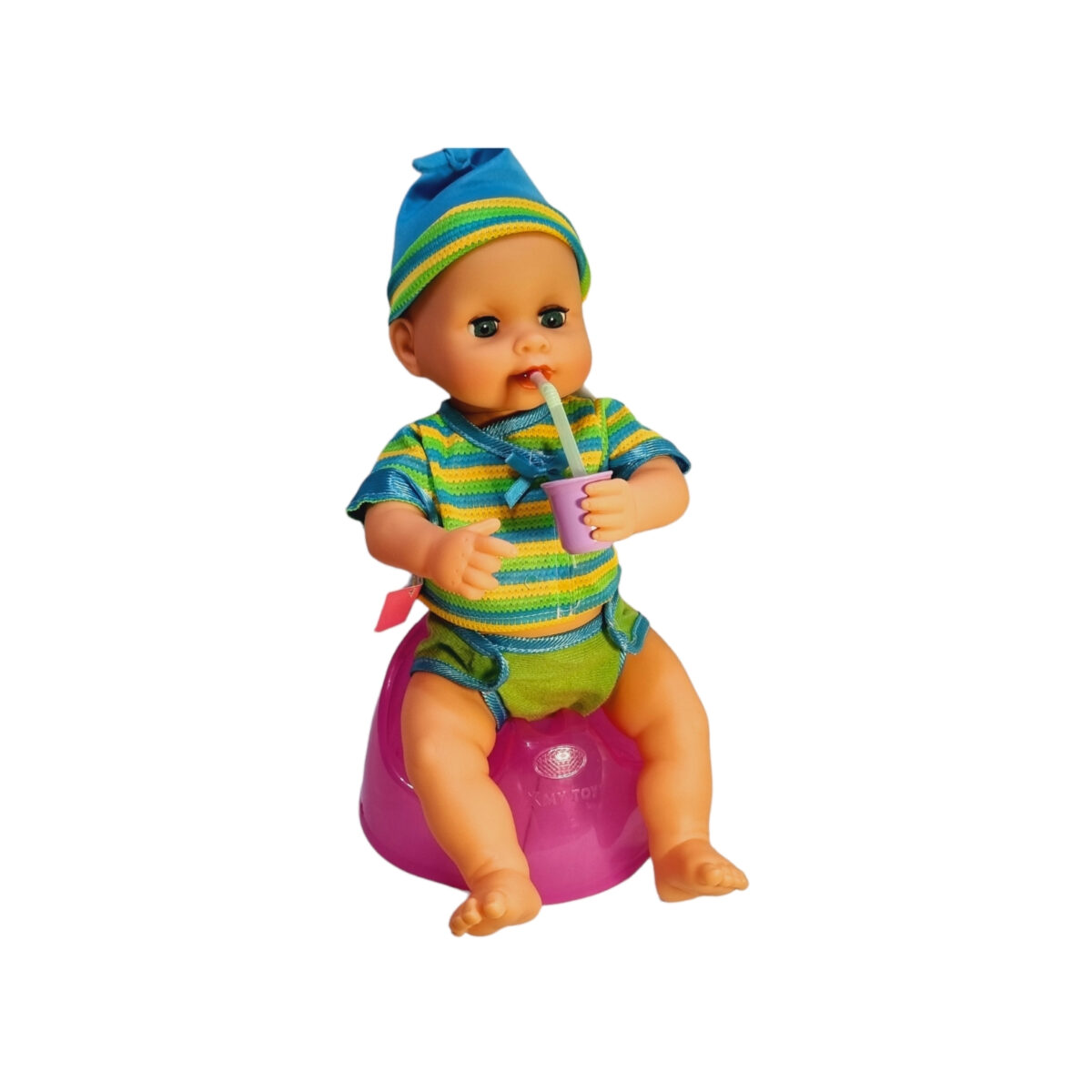 عروسک مدل  BABY Lovely ارتفاع 38 سانتی متر