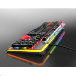 کیبورد و ماوس گیمینگ جی پلاس مدل GMK-K560W/M440W