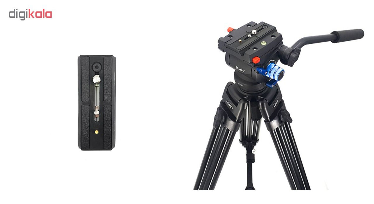سه پایه دوربین جیماری مدل PH-20+LF85