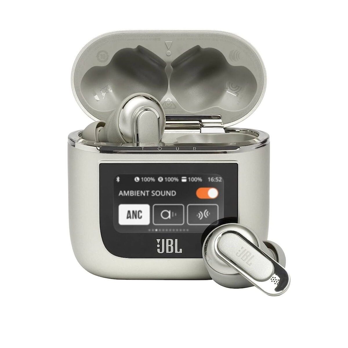 هدفون گیمینگ بی سیم جی بی ال مدل FM ISOLATTION TOUUR VOCAL PRO 2