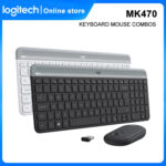کیبورد و ماوس لاجیتک مدل MK470