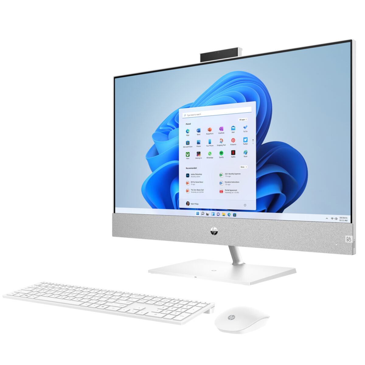 کامپیوتر همه کاره 27 اینچ اچ‌ پی مدل Pavilion 27 CA2151nh-i7 13700T 16GB 1SSD RTX3050 4GB Touch