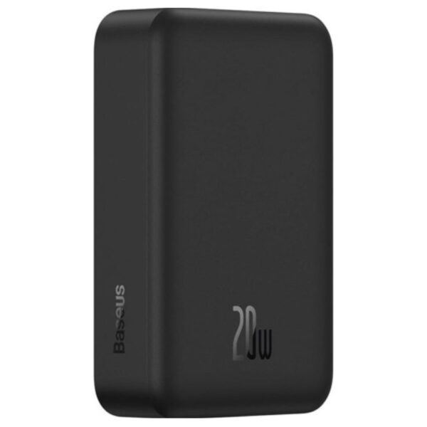 پاوربانک بیسوس مدل MAGNETIC MINI 20W ظرفیت 20000 میلی آمپر ساعت