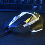 ماوس لاجیتک مدل G502 SE Hero High Performance RGB colorful
