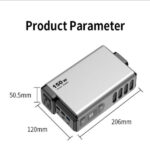 پاوربانک مدل 150W ظرفیت 32000 میلی آمپر ساعت